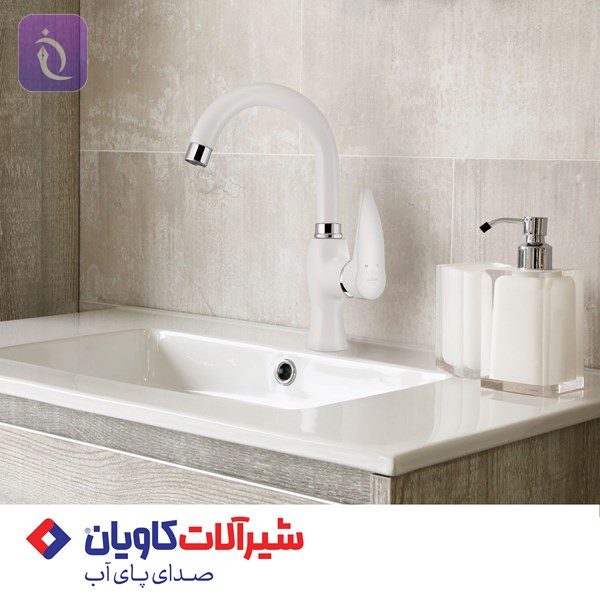 معایب شیرآلات سفید رنگ و جنس و کیفیت آن ها w600h600modemax